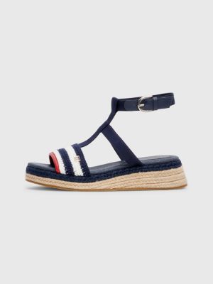 Espadrilles compensées sales tommy hilfiger