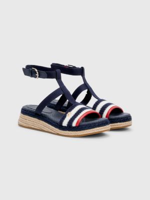 Tommy hilfiger sandals clearance platform