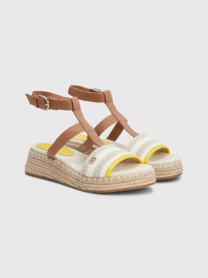 Espadrilles compensées sales tommy hilfiger