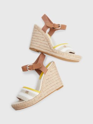 Tommy hilfiger espadrille on sale wedges