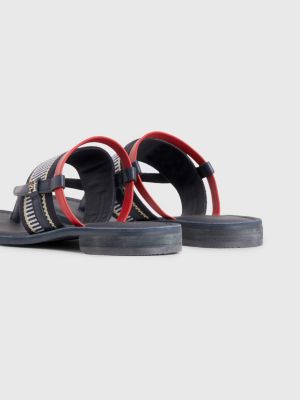 Tommy hilfiger best sale flat mule