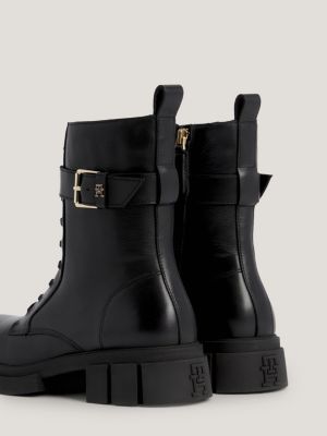 Tommy hilfiger biker clearance boot