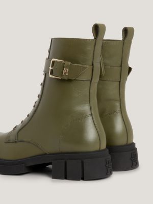 Tommy hilfiger on sale biker boots