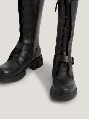 Tommy hilfiger hot sale biker boot