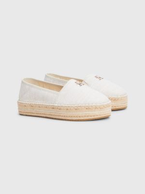 Espadrille tommy best sale hilfiger blanche