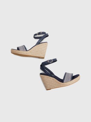 Tommy hilfiger best sale blue sandals