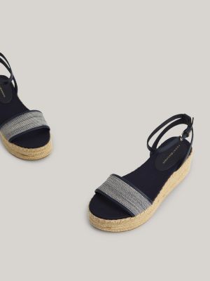 Tommy jeans flatform on sale sandals