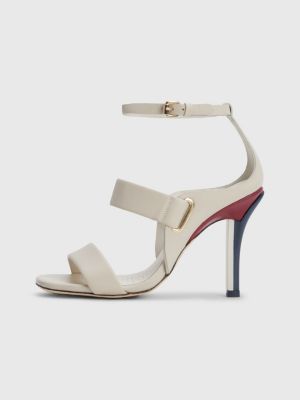 Tommy hilfiger high hot sale heel sandals