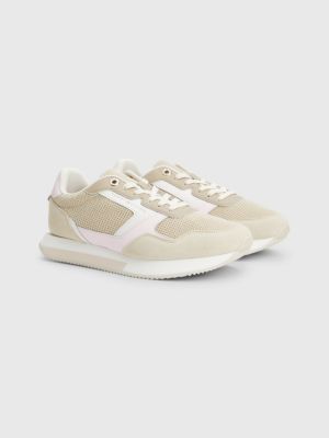 Tommy hilfiger light on sale trainers