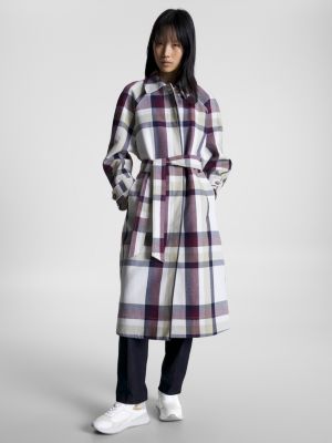 Elevated Embossed Monogram Runner Trainers WHITE Tommy Hilfiger