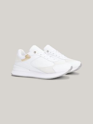 Tommy hilfiger Monogram Elevated Shoes White