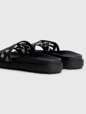 Louis Vuitton Monogram Womens Flat Sandals