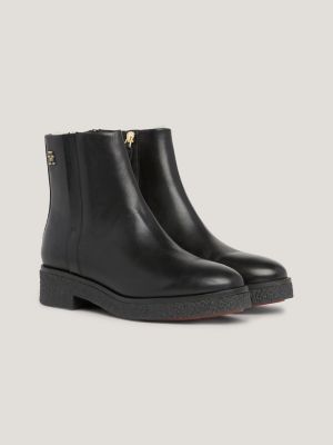 Tommy hilfiger sock heeled on sale boots