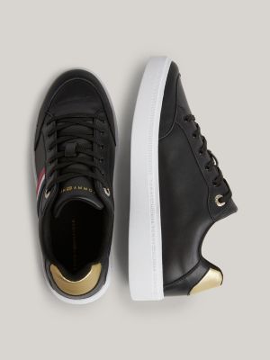 Tommy hilfiger hot sale sneakers black