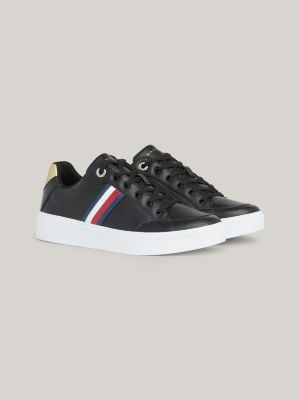 Tommy hilfiger deals retro stripe sneakers