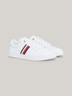 Achat chaussures Tommy Hilfiger Homme Chaussure en Toile, vente Tommy  Hilfiger ESSENTIAL STRIPES BDS Black - Basket toile Homme