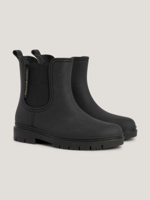 Black Boots For Women Warm Lined Boots | Tommy