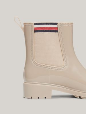 Tommy hilfiger deals signature rain boots