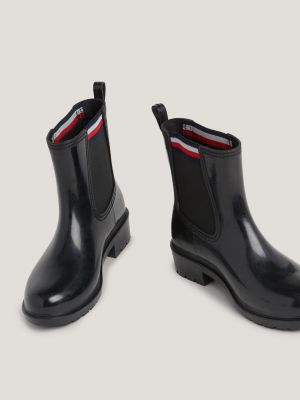 Acquista Stivali da pioggia da uomo Novità a tubo corto Autunno Inverno  Momentum Stivali da pioggia Scarpe da pesca antiscivolo Scarpe da lavoro in  gomma Stivali di cotone caldi