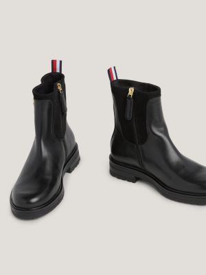 Tommy hilfiger sale clearance boots