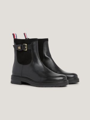 Tommy Hilfiger Cool Elevated Ankle Bootie - Flat ankle boots 