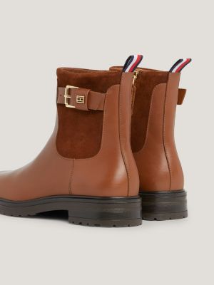 Tommy hilfiger buckle store bootie