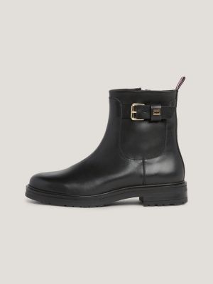 tommy hilfiger essential material mix boot