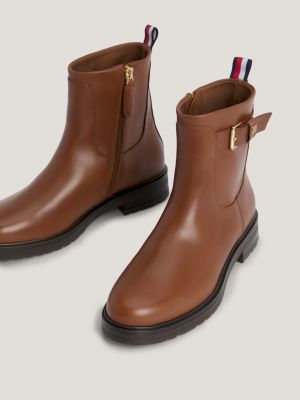 Bottines noires hotsell tommy hilfiger femme