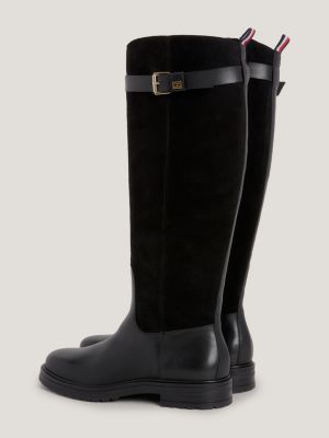 Knee high clearance boots tommy hilfiger