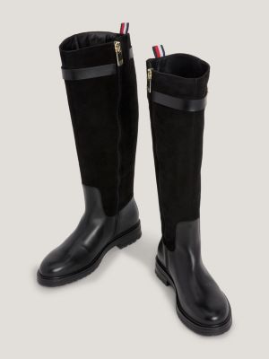 Tommy hilfiger corporate store belt biker boots