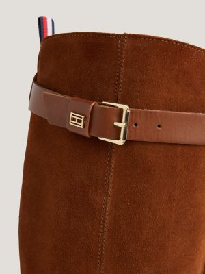 Tommy hilfiger corporate belt best sale long boot