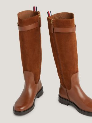 Knee length walking on sale boots