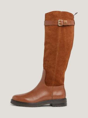 Tommy hilfiger hot sale knee boots