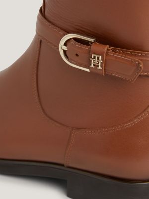 Cognac boots on sale