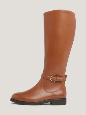 Tommy hilfiger on sale riding boots