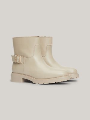 Slim sales biker boots