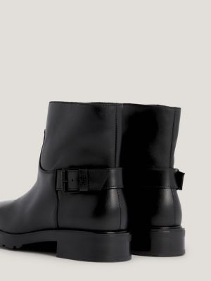 Tommy hilfiger hotsell biker boots