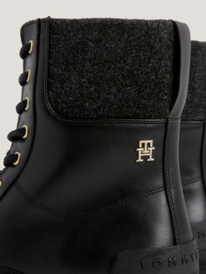 Tommy hilfiger rian on sale lace up boots