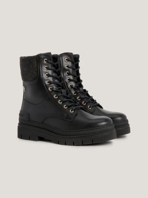 Tommy hilfiger boots clearance ankle