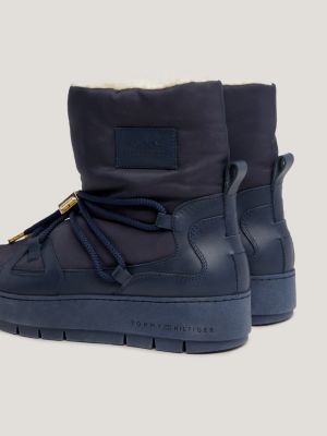 Botas azules tommy outlet hilfiger