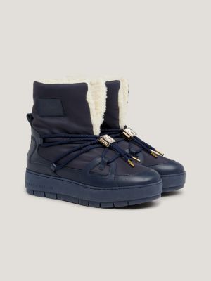for SI Women | Hilfiger® Blue Tommy Boots