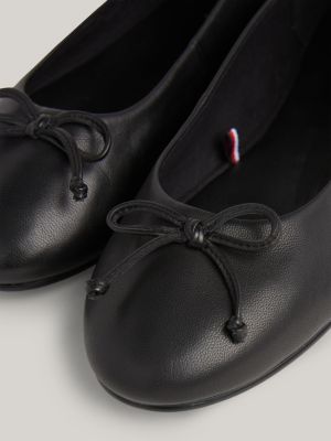 service hovedsagelig Hvordan Women's Ballerina Shoes | Ballet Flats & Pumps | Tommy Hilfiger® FI