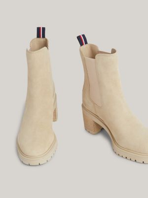 Tommy hilfiger store essential suede boot