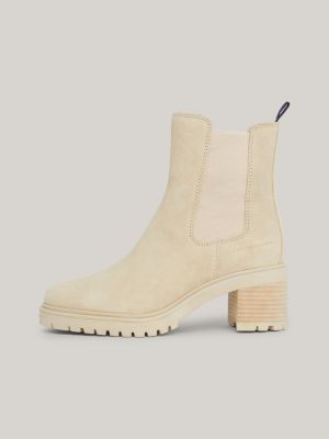 Tommy hilfiger essential suede on sale boot