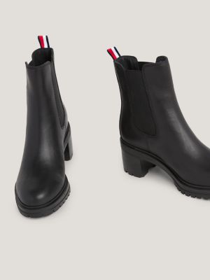 Tommy hilfiger essential clearance leather boot