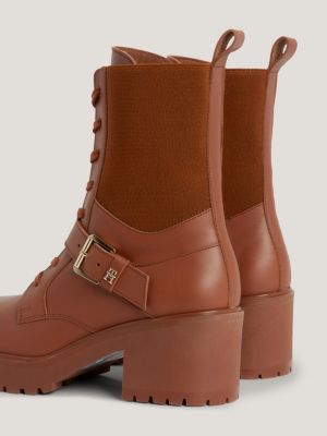 Botas de discount piel tommy hilfiger