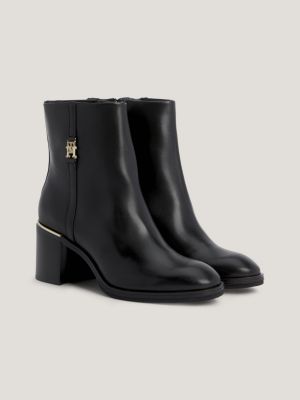 Tommy hilfiger metallic heeled cheap chelsea boot