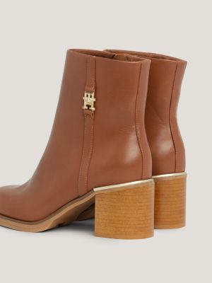 Tommy hilfiger boots store heels