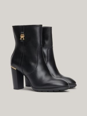 Tommy hilfiger metallic heeled cheap chelsea boot