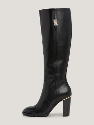 Bottes hautes tommy hilfiger femme hot sale